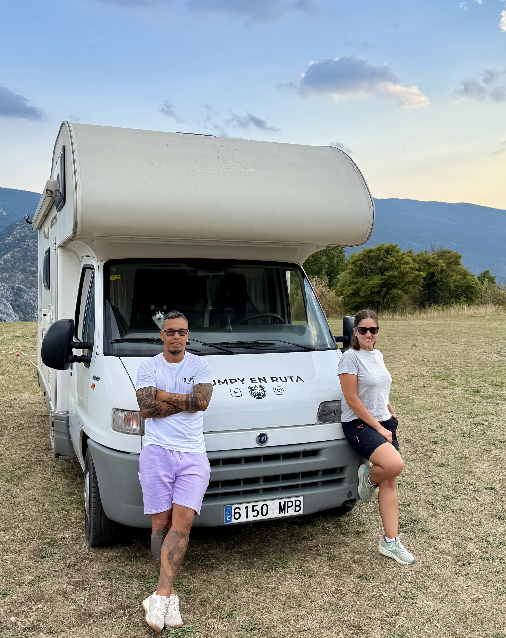 Jumpy en Ruta autocaravana
