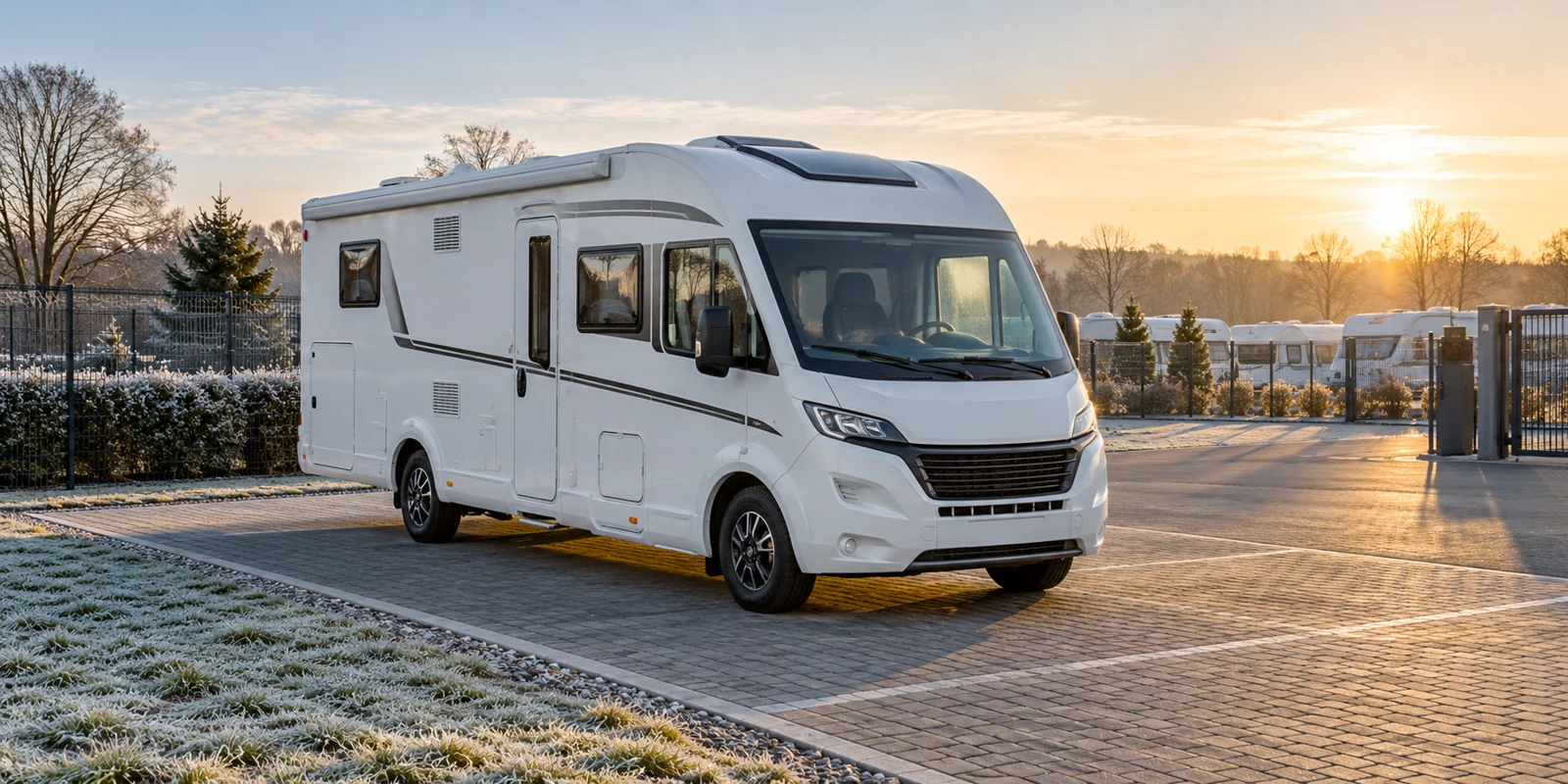 Cómo guardar tu autocaravana en invierno y evitar averías al volver a viajar